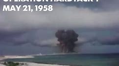 Newly released nuclear test footage will blow your mind