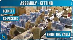 Contract Packaging Assembly & Kitting | From The Vault | Bennett | Industry Leader