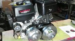 40 series torque converter install on predator 420cc
