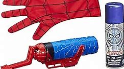 Marvel Spider-Man Super Web Slinger, 2-In-1 Shoots Webs or Water, Web Shooter Toy, Role-Play Toys, 5 Year Old Boys and Girls and Up