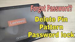 How to Hard Reset Lenovo Tab 4 10 (TB-X304F). Remove pin, pattern, password lock.