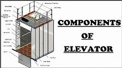 Components of Elevator Part 2