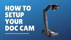How to connect your doc camera