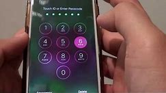 iPhone 7: How to Bypass Passcode Screen With Fingerprint Scanning