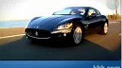 2008 Maserati GranTurismo Review - Kelley Blue Book