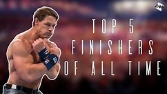 Top 5 Finishers of All Time! | 2HVY Wrestling Podcast | Episode 39