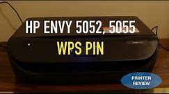 “WPS PIN” of HP Envy 5052, 5055 Printer review.