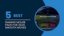 Best Gaming Mouse Pads for 2024 Smooth Moves#shorts