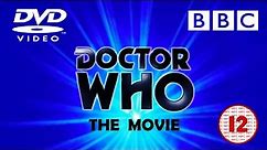 Opening to Doctor Who: The Movie UK DVD (2001)