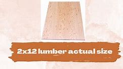 2x12 lumber actual size - WoodworkingToolsHQ