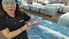 Unique lithium battery factory production process! MeritSun LiFePO4 Battery Factory