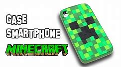 How to Make a Minecraft Smartphone Case - Iphone, Samsung,... etc