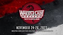 WrestleCade Weekend 2023