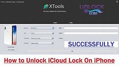 Permanent Unlock iCloud activation Removal Using XTOOLS PRO | iCloud Unlock 2020 ✔️