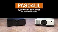 PA804UL Laser Projector
