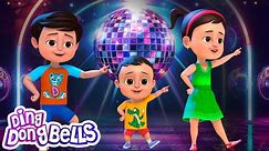 Baby Dance | Cute funny baby Dance Song for Kids and Toddlers | Hindi Rhyme Song | Ding Dong Bells