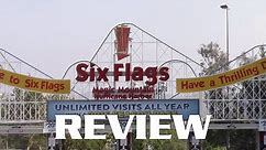 Six Flags Magic Mountain Review Valencia, California