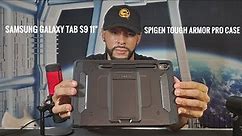 •Samsung Galaxy Tab S9 11" | Spigen Tough Armor Pro Case: Unbox, Install, Review!
