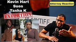 Kevin Hart Sues Tasha K for Extortion 🤔