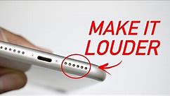 How To Clean iPhone speaker And Make it Louder!