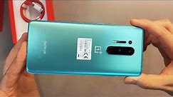 OnePlus 8 Pro Unboxing - Glacial Green
