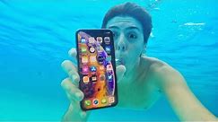 iPhone XS Water Test!