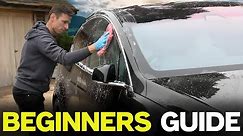 HOW TO WASH A CAR FOR BEGINNERS