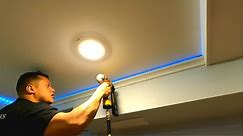 How to Install LED Lights in Crown Molding For Indirect Lighting GOVEE RGB LED Lights