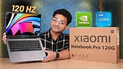 Xiaomi Notebook Pro 120G Review 🔥 | 2.5K Display 120Hz | The Perfect Windows Macbook 🚀