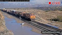 【LIVE】 Webcam Cajon Pass - Hesperia | SkylineWebcams