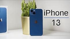 iPhone 13 (Blue) Unboxing and Initial Review