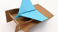 Build a Paper Airplane Launcher | STEM Activity