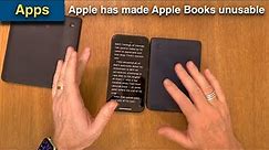 Using an iPhone as an eBook Reader: What to use instead of Apple Books?