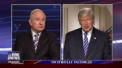 Saturday Night Live: Alec Baldwin plays Donald Trump and Bill O'Reilly at the same time