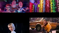 All Four Randon Sony Pictures Animation Movies At Once