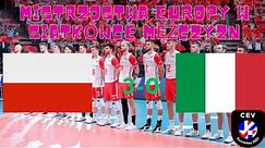 Polska-Włochy 3-0. Skrót meczu| Mistrzostwa Europy w Siatkówce Mężczyzn. Mamy Złoto.