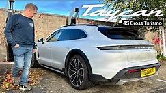 PORSCHE TAYCAN 4S CROSS TURISMO REVIEW | The Best Wagon You Can Buy?