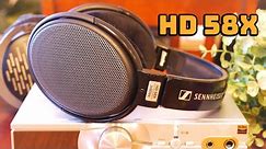 BEST Headphones under $200!? - Sennheiser HD58X Jubilee