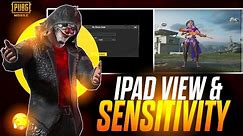 HOW TO GET IPAD VIEW IN MOBILE ? | ZERO RECOLL SENSITIVITY 🔥|NEWSOP93| PUBGM| #howtogetipadviewinmob
