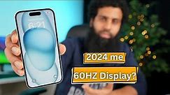 QnA 294 | 60hz vs 120hz Display, iPhone 15 Pro Max grainy pics, S24 Ultra is a BRICK, iPhone 16