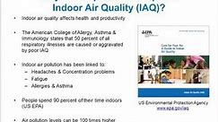 Understanding and improving Indoor Air Quality