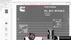 Cummins 6C 6CT 6CTA8.3 Parts Catalog Manual 73156067 - PDF DOWNLOAD
