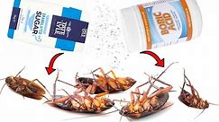 How To Kill Cockroaches With Boric Acid and Sugar