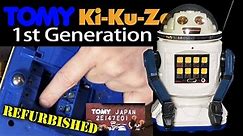 Reviving Retro Robots: Restoring the TOMY KiKuZo Toy Robot!