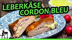 Fleischkäse / Leberkäse Cordon Bleu - schnelles & herzhaftes Rezept