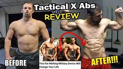 Tactical X Abs Stimulator REVIEW || Can You Get 6 Pack Abs Without Diet or Exercise? (FIND OUT!)