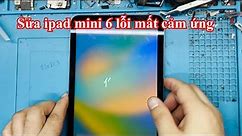 Sửa ipad mini 6 liệt cảm ứng / iPad Touch Screen Not Working? Here Is the Fix!