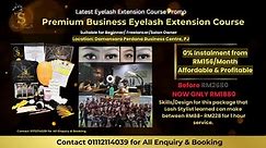 Eyelash Extension Training with SL