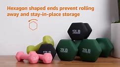 Amazon Basics Easy Grip Workout Dumbbell, Neoprene Coated, Various Sets and Weights Link https://amzn.to/437Div8 #amazonhome#bodybuildingtips#excersise#weightlifting#dumble#amazonprime#weightlosstips#weightequipment#weightlossgoals#gym#gymequipment#gymequipmentforsale#amazonfinds#amazonfinds2023#amazonfinds2024#amazon | Online360