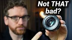 Should you replace your Sony 16-50mm kit lens...?